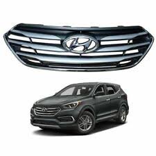 86361-2WAA0 - MASCARA RADIADOR ORIGINAL-HYUNDAI SANTA FE 2013-2017
